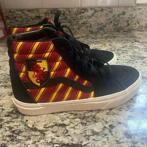 Vans x Harry Potter Sk8-Hi Gryffindor high top sneakers